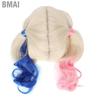 Bmai Cosplay  High Temperature Fiber Double Ponytail Wig