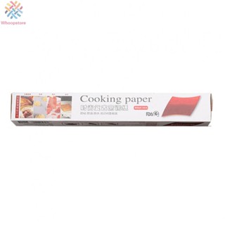 กระดาษซิลิโคน 30x500 ซม. สําหรับอบเบเกอรี่ บาร์บีคิว ปาร์ตี้