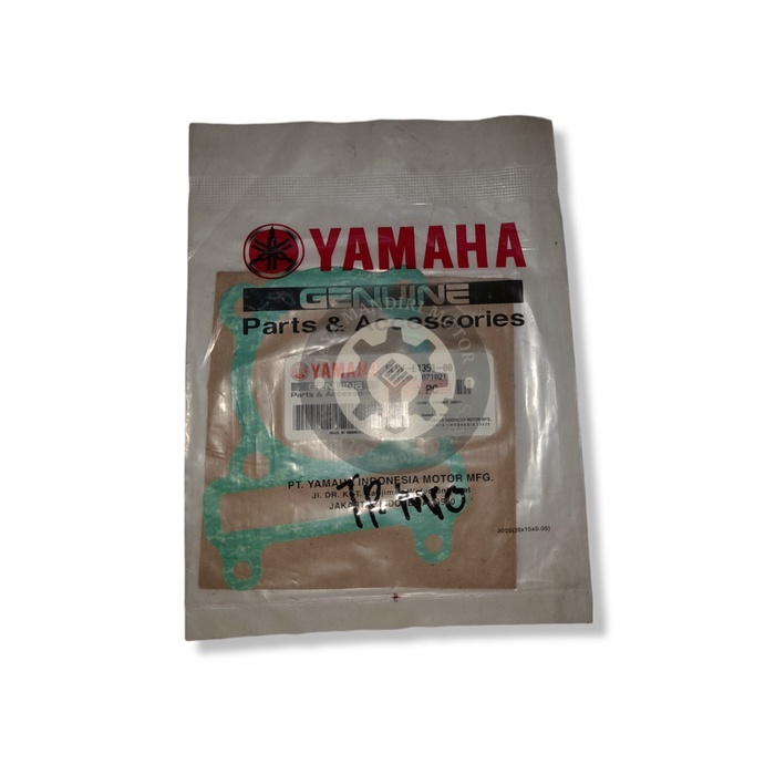 Mio ปะเก็นบล็อกน่าเบื่อ, 5LW-E1351-00 Yamaha ของแท้