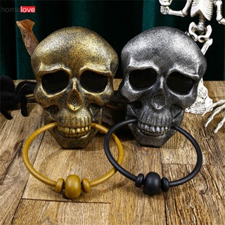 Luminous Skull ประตูแขวนจี้สยองขวัญ Skull จี้สยองขวัญห้องนั่งเล่นตกแต่งห้องนอนห้องรับประทานอาหาร Skull จี้ homelove