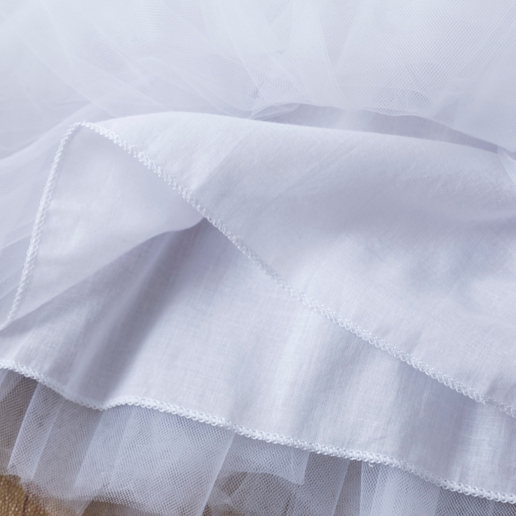 Wfrv ชุดเดรสเจ้าหญิง แขนกุด ปักเลื่อม น่ารัก แฟชั่นฤดูร้อน สําหรับเด็กผู้หญิง ปาร์ตี้วันเกิด - รูปที่ 4