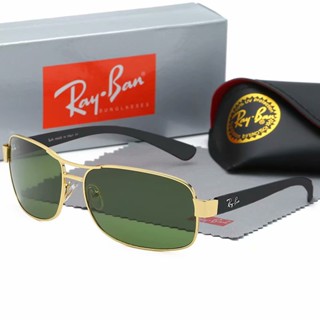 Ray-ban 3379 แว่นตากันแดด โลหะ สําหรับผู้ชาย และผู้หญิง