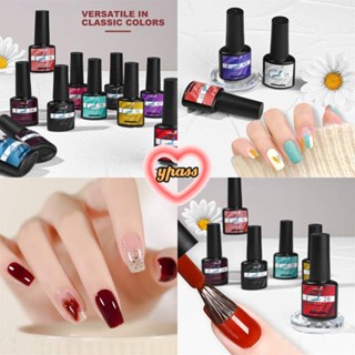 CYREAL CYREAL Ready Stock Monja ยาทาเล็บเจลแฟชั่นสีพาสเทลสีนู้ดยูวีเจลยาทาเล็บชุด