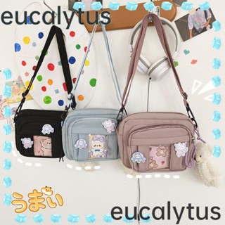 Eucalytus1 Kawaii กระเป๋าถือ กระเป๋าสะพายข้าง ขนาดเล็ก