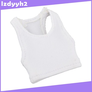 [Lzdyyh2] เสื้อกั๊กแฮนด์เมด 1:12 สําหรับตุ๊กตา 6 นิ้ว