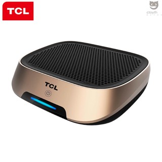 Tcl เครื่องฟอกอากาศไอออนลบ PM2.5 กําจัดฟอร์มาลดีไฮด์ 99% เสียงเบา ป้องกันแบคทีเรีย สําหรับรถยนต์