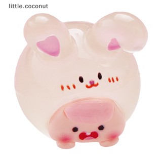 [little.coconut] ของตกแต่ง รูปการ์ตูนกระต่ายน่ารัก เรืองแสง ขนาดเล็ก 1 ชิ้น