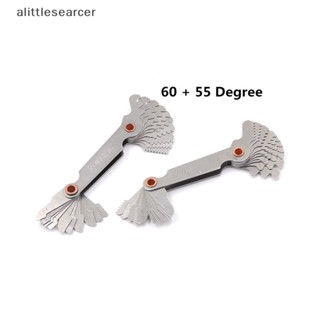 Alittlesearcer เกจวัดเกลียว สเตนเลส 55 องศา

ปลั๊กเกลียว EN