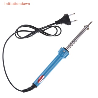 [Initiationdawn] ปืนเชื่อมบัดกรีไฟฟ้า 30W 220V ปลั๊ก EU