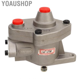 Yoaushop Engine Fuel Transfer Pump  1W1695 Fine Workmanship Easy To Install Cast Iron Excavator Feed for 3306