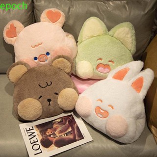 Epoch หมอนตุ๊กตานุ่ม รูปการ์ตูนหมี Dudu Meow Bunny ให้ความอบอุ่น เหมาะกับของขวัญ สําหรับตกแต่งบ้าน