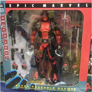 โมเดลฟิกเกอร์ Neca Deadpool marvel Avengers X-Men Deadpool DP ขนาด 23 ซม. ของเล่นสําหรับเด็ก