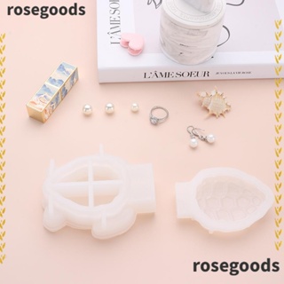 Rosegoods1 แม่พิมพ์ซิลิโคนเรซิ่น อีพ็อกซี่ UV รูปเต่าทะเล สําหรับทําเครื่องประดับ ลูกกวาด ตกแต่งโต๊ะ DIY