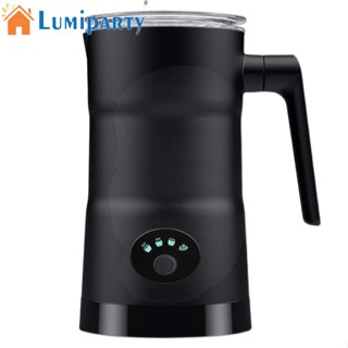 Lumiparty เครื่องตีฟองนมไฟฟ้า อเนกประสงค์ 4 In 1 4 ชุด สําหรับทําโฟมร้อน เย็น