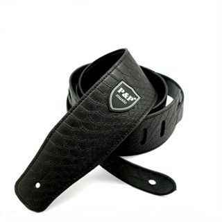 【yunhai】P&amp;P PU Genuine Guitar Strap 2.5 Inch Adjustable Soft Belt Bass Guitar