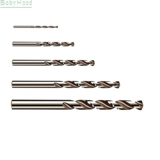 【Big Discounts】5pcs HSS M35 Cobalt Drill Bit 1-5mm For Metal Stainless Steel Drilling Cutter#BBHOOD