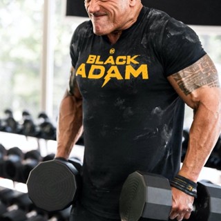 Project Rock X Black Adam Training Shirt ‘EXCLUSIVE’ (LG)