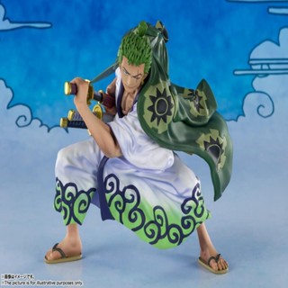 [พร้อมส่ง] ฟิกเกอร์ Bandai Fight ZERO One Piece Wano Kuni Sauron Juro ของแท้จากญี่ปุ่น