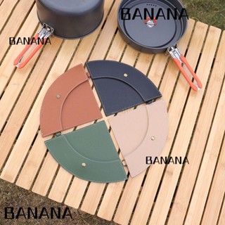 Banana1 ถุงกระดาษกรองกาแฟ หนัง PU กันน้ํา น้ําหนักเบา สีพื้น สําหรับกลางแจ้ง