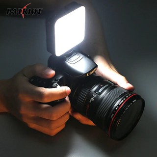 [PATRIO] โคมไฟ LED W64 ขนาดเล็ก สําหรับใช้ถ่ายภาพในสตูดิโอ