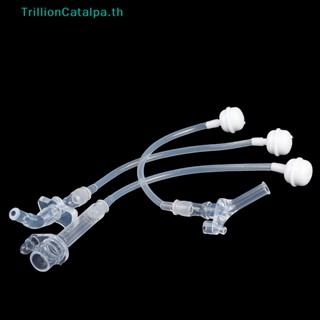 Trillioncatalpa หลอดดูดน้ําซิลิโคน แบบเปลี่ยน สําหรับเด็ก