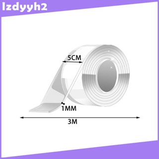 [LzdyyhacMY] เทปเป่าฟองสบู่ สองด้าน อเนกประสงค์ ใช้ซ้ําได้ สีโปร่งใส สําหรับทําของเล่น งานฝีมือ DIY