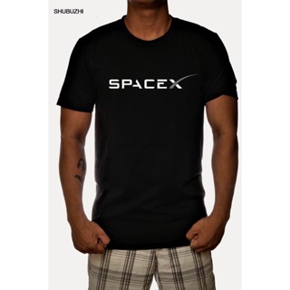 ใหม่ เสื้อยืดผ้าฝ้าย พิมพ์ลายโลโก้ SPACEX SPACE X ELON Design แฟชั่นฤดูร้อน สําหรับผู้ชาย ไซซ์ S ถึง 5XL