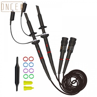 【ONCEMOREAGAIN】Reliable Oscilloscope Clip Probes with Grounding Crocodile Clip Accurate Results