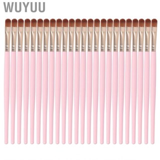 Wuyuu Cosmetic Brush  Ergonomic Beauty Tool  24Pcs for People Who Like Travel Salon Home