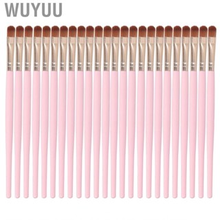 Wuyuu Cosmetic Brush  Ergonomic Beauty Tool  24Pcs for People Who Like Travel Salon Home