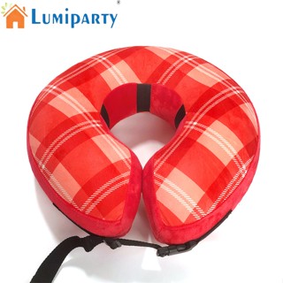 Lumiparty ปลอกคอแฟชั่น รูปกรวยแมว ป้องกันการเลีย สําหรับหลังผ่าตัด