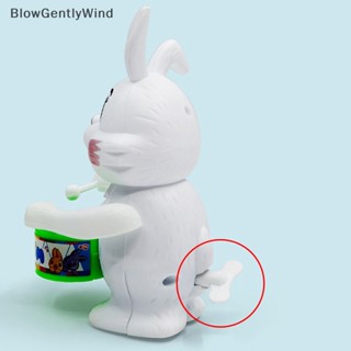 Blowgentlywind ตุ๊กตากระต่ายไขลาน ของเล่นสําหรับเด็ก