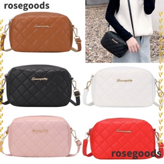 Rosegoods1 กระเป๋าถือ กระเป๋าสะพายไหล่ ปักลาย หรูหรา แฟชั่นสําหรับสตรี