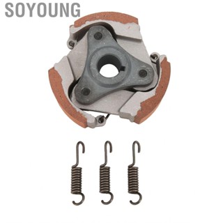 Soyoung ATV Clutch Pad  High Performance Reliable Minimoto Metal with 3 Spare Springs for 2 Stroke 47CC 49CC Engine Chinese Pocket Bike Quad 4 Wheeler