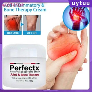 Uytuu Joint &amp; Bone Therapy Cream, Perfectx Joint And Bone Therapy Cream, Pain Relief Cream, Treatment Gel For ข้อเข่า ไหล่ และปวดหลัง &amp;