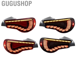 Gugushop GTS Full  Dynamic Tail Lights With Sequential Turn Signal Fit for Subaru BRZ 2012‑2021