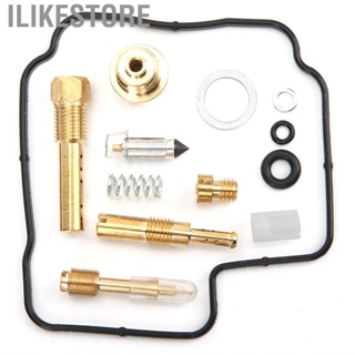 Ilikestore Motorcycle Carburetor Rebuild Fix Kit Carb Overhaul Fit for Honda CBR400/CBR250