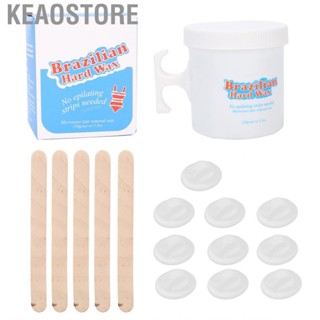 Keaostore Hair  Wax Set Microwave 5pcs Applicator Finger