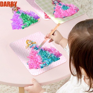 Darby สติกเกอร์กระดาษ ลายการ์ตูนโปเกม่อน แฮนด์เมด DIY สําหรับเด็ก