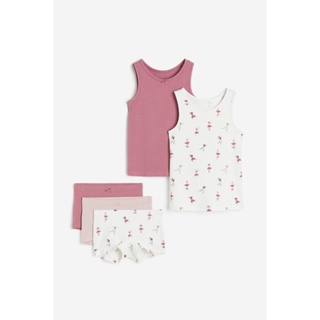 H&amp;M  Girl 5-piece cotton set 1185456_1