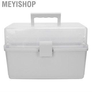 Meyishop Multipurpose Organizer  Light Weight Clear Storage Box Foldable Multifunctional for Car Home Workplace Camping