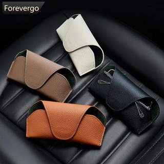 Forevergo ที่บังแดดรถยนต์ แว่นตากันแดด แว่นตากันแดด คลิปการ์ด ที่ใส่ตั๋ว อเนกประสงค์ อุปกรณ์เสริมรถยนต์ B6K1