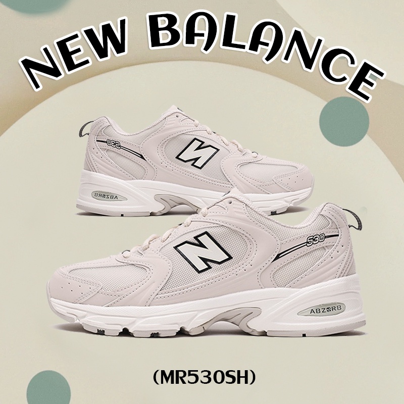 MR530 NB530 NEW BALANCE 530 sneakers NB 530 MR530SH Moonlight Beige