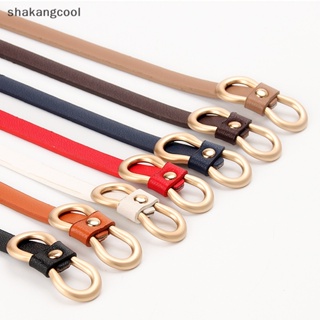 Shakangcool เข็มขัดหนัง PU ขนาดเล็ก เรียบง่าย เข้ากับทุกการแต่งกาย แฟชั่นฤดูร้อน สําหรับผู้หญิง SGL