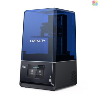 [ขายดี] ของแท้ Creality HALOT-ONE PLUS เครื่องพิมพ์ 3D เรซิน ขนาด 172x102x160 มม. พร้อมไฟ 4K MONO LCD OTA อัพเกรดออปไลน์