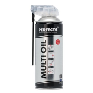 Perfects สเปรย์หล่อลื่น Multi Oil สีดำ 400 มล.