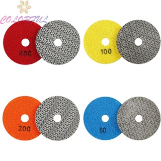 【COLORFUL】Quick and Convenient Replacement Flexible Cloth Back Electroplated Polishing Pad