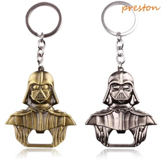 Preston Star Wars พวงกุญแจ พิเศษ สําหรับผู้ชาย ผู้ชาย วันเกิด ที่เปิดขวด รถ กระเป๋า จี้กุญแจ