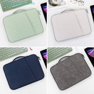 Strongaroetrtr กระเป๋าใส่แล็ปท็อป แบบพกพา กันกระแทก สําหรับ Air 2 1 2019 Pro 11 12.9 Pad 5 Cover 2017 13 นิ้ว Macbook