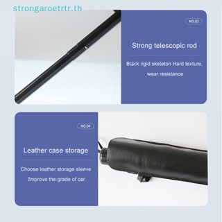 Strongaroetrtr ม่านบังแดด UV แบบพับได้ 125 ซม. 140 ซม. สําหรับรถยนต์